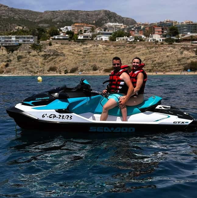Altea: Jet ski tour without license 60 minutes - The Starting Point and End of the Tour