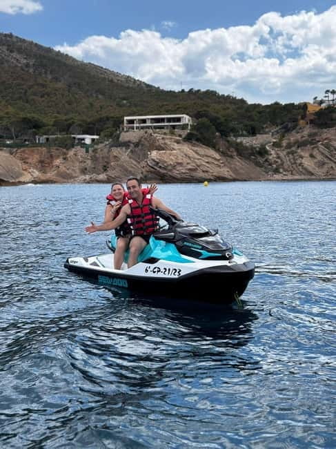 Altea: Jet ski tour without license 60 minutes - Price and Value