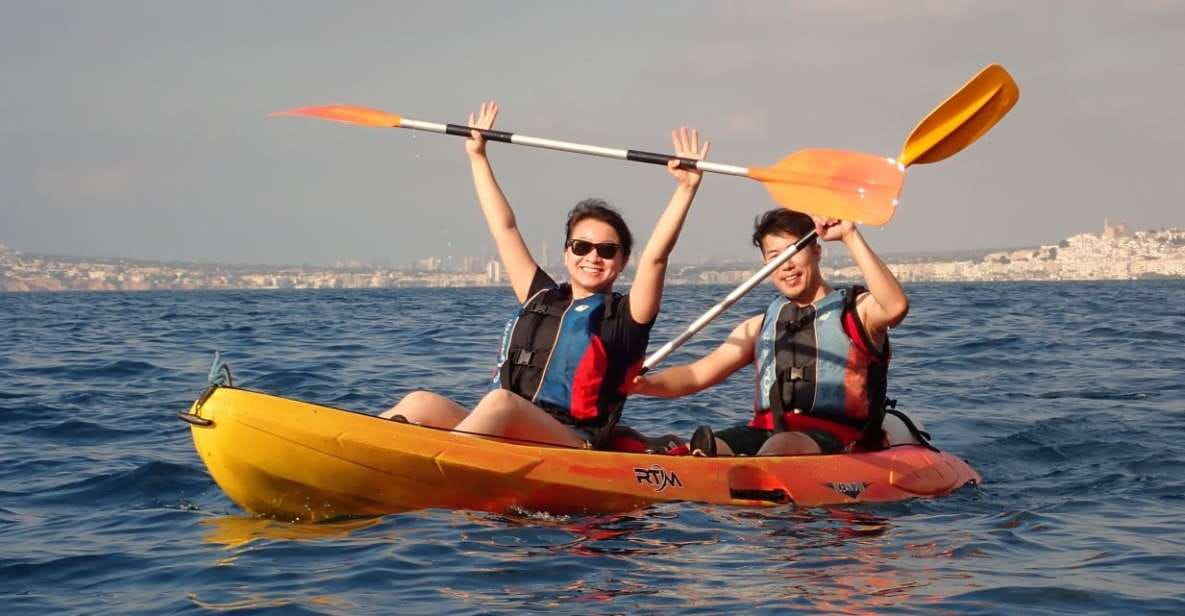 Altea: Morro De Toix Guided Kayak Excursion - Cove Relaxation