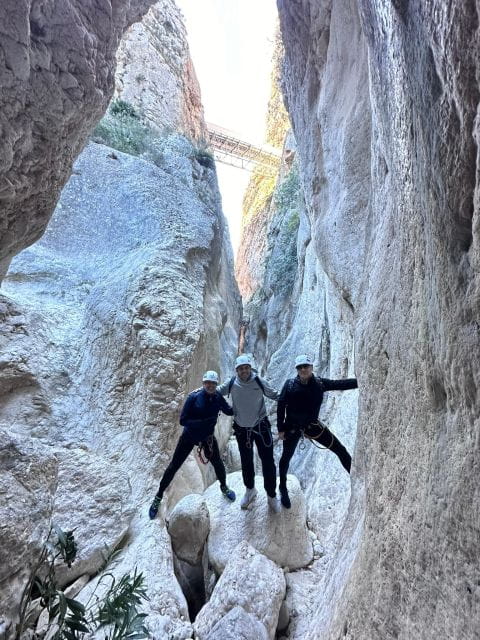 Altea: the Mascarat Ravine - Canyoning Experience Details