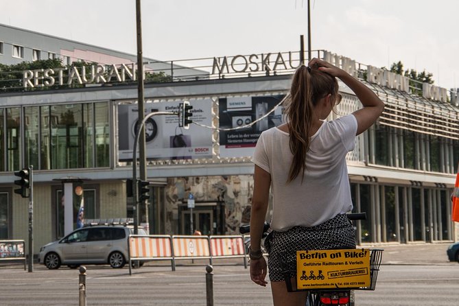 Alternative Berlin Bike Tour - Off the Beaten Tracks in Small Groups - Venture Off the Beaten Track