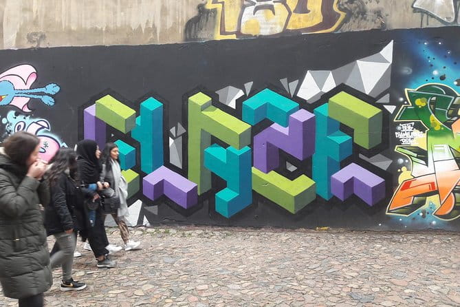 Alternative Hamburg Private Alternative Street Art Tour - Authentic Insights from Past Travelers