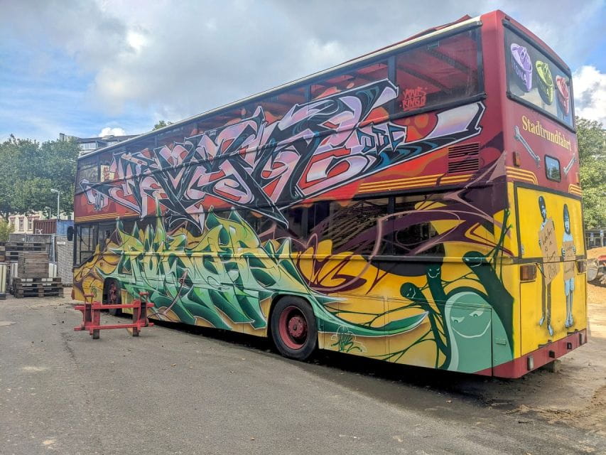 Alternative Hamburg / Street Art Private Tour - Key Points