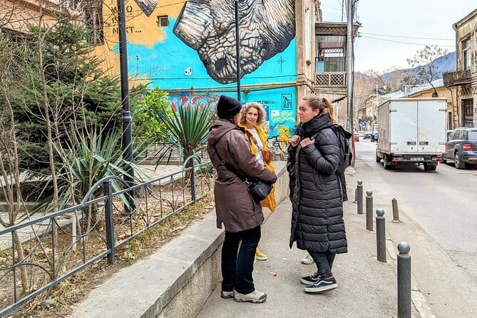 Alternative walking tour New Tiflis and backstreets - FAQ