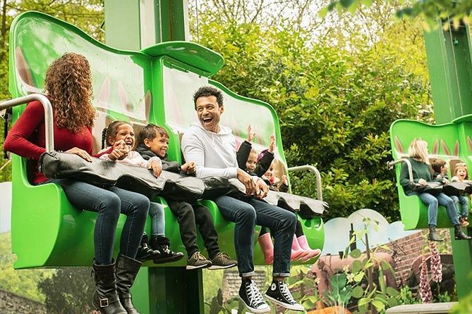 Alton Towers Resort 1 Day Admission Ticket - Accessibility and Transportation