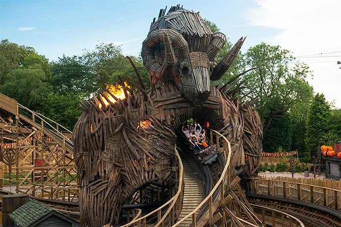 Alton Towers Resort 1 Day Admission Ticket - Operating Hours and Booking