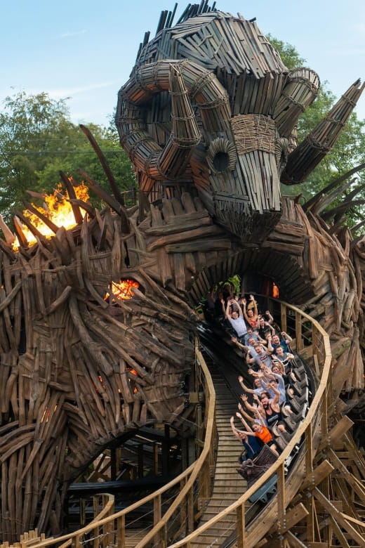 Alton Towers Resort: Entrance Ticket - Key Points