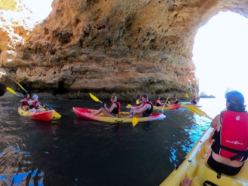 Alvor: Explore Caves Boat and Kayak Tour - The Hidden Stop: Kayaking to Secret Caves and Beaches