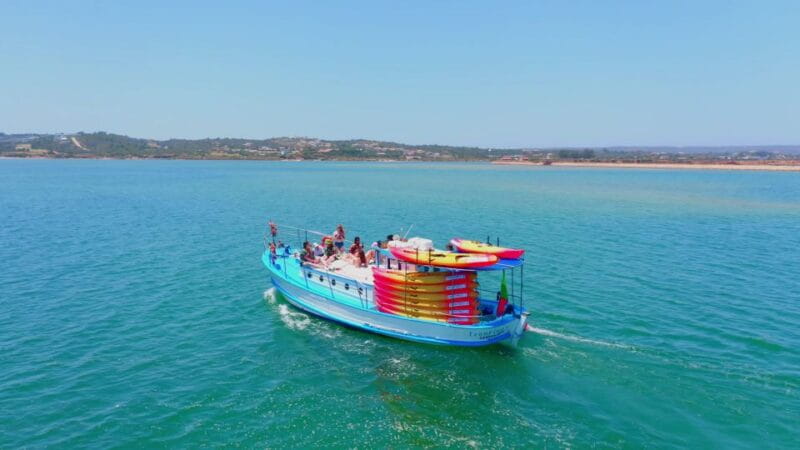Alvor: Explore Caves Boat and Kayak Tour - Suitability and Who Will Love This
