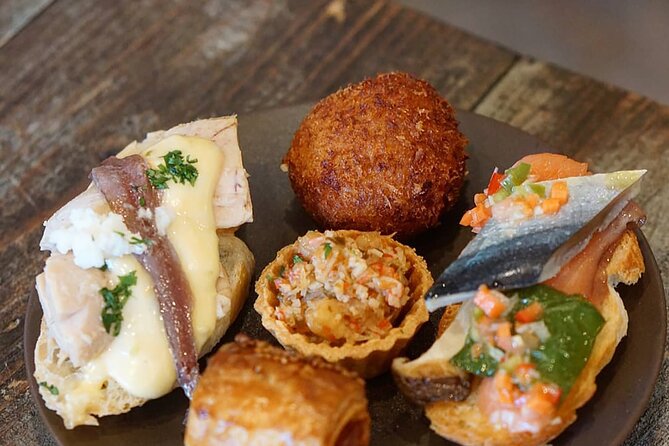 Ama Ur Offers Its Renowned Basque Pintxos Cooking Class - Lunch Inclusion