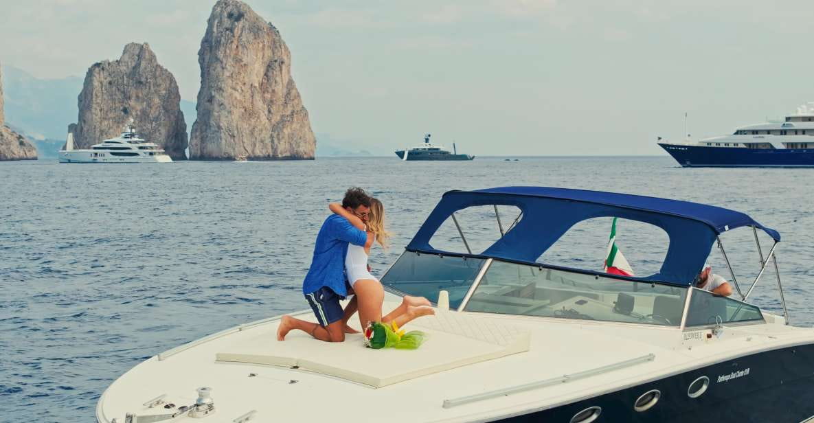 Amalfi and Positano Private Boat Tour: Free Bar and Snacks - Experienced Skipper and Hostess