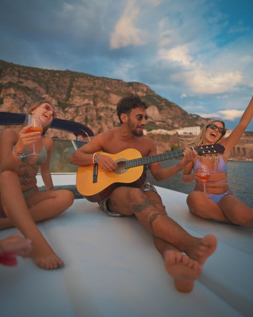 Amalfi and Positano Private Boat Tour: Free Bar and Snacks - Frequently Asked Questions