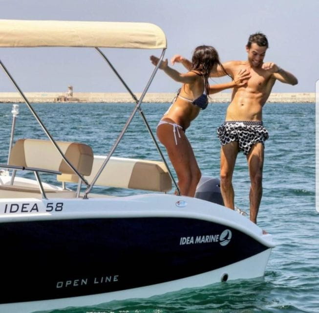 Amalfi: boat rental no license - Key points / Takeaways