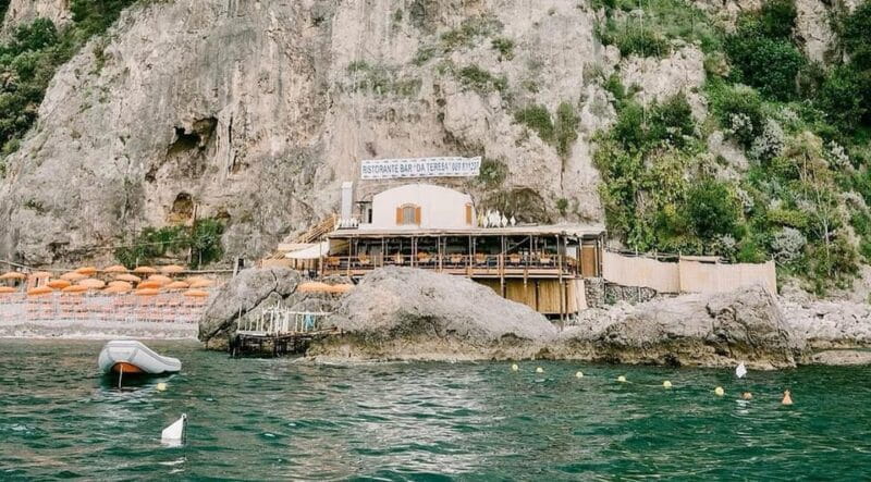 AMALFI: Boat tour to Positano with lunch at the restaurant - Price and Logistics