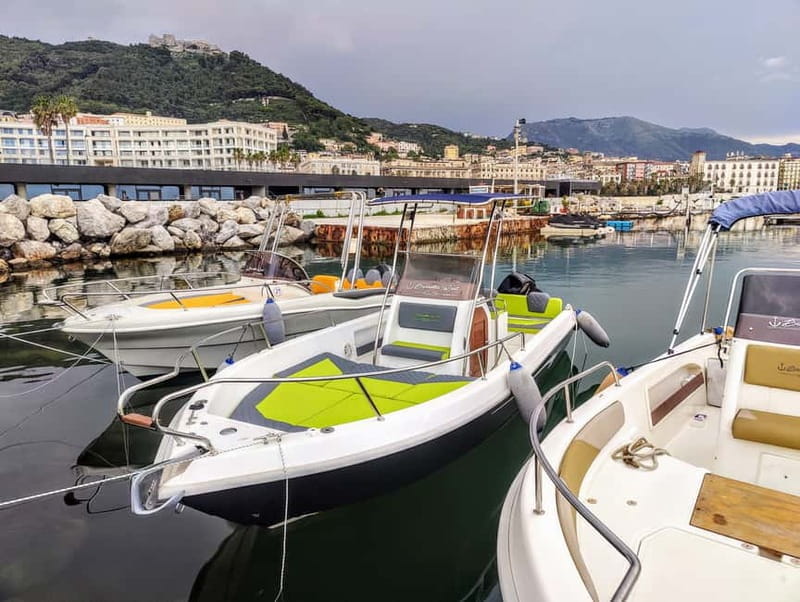 AMALFI COAST: A Day on a Private Boat - A Closer Look at the Amalfi Coast Private Boat Experience