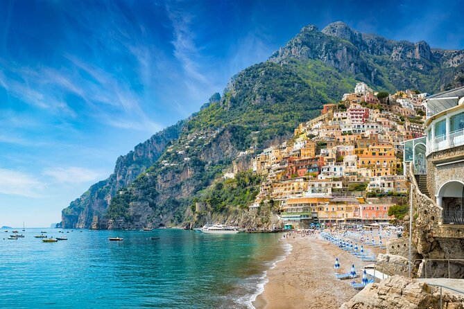 Amalfi Coast and Positano Day Trip From Rome With Coastal Cruise - Whats Included