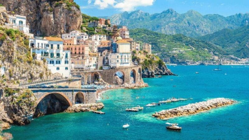 Amalfi Coast Audioguide - TravelMate app for your smartphone - Key points / Takeaways