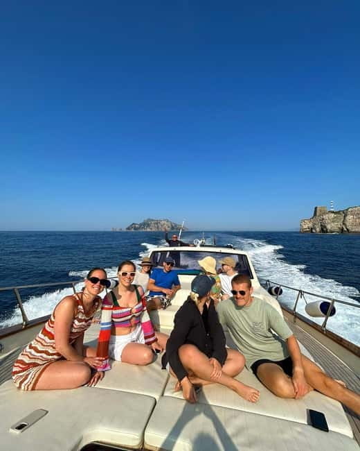 Amalfi Coast Boat Day Tour From Sorrento with 8 People only - Key Points / Takeaways