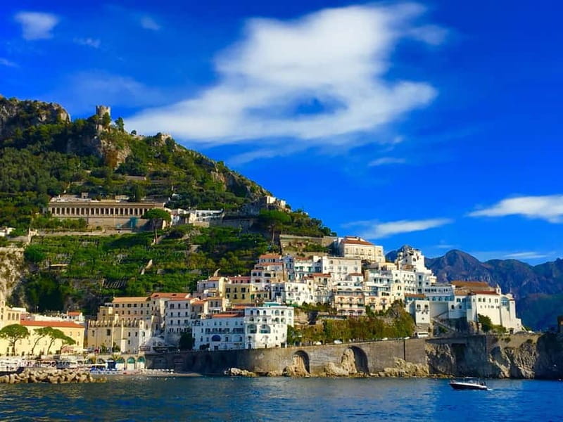 Amalfi Coast Boat Day Tour From Sorrento with 8 People only - Introduction to the Amalfi Coast Boat Experience