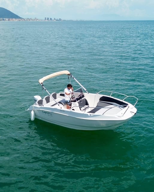 Amalfi Coast: Boat Rental - Key points / Takeaways