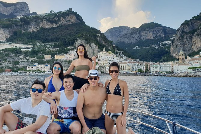 Amalfi Coast Boat Rental - Exploring the Amalfi Coastline