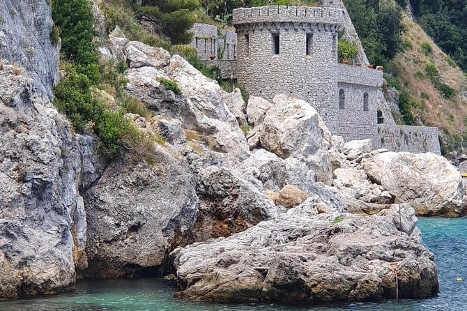 Amalfi Coast boat ride & snorkel - Cruising the Amalfi Coast: A Scenic Seafarer’s Dream