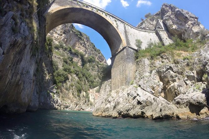Amalfi Coast Boat Tour Small Group - Itinerary and Destinations