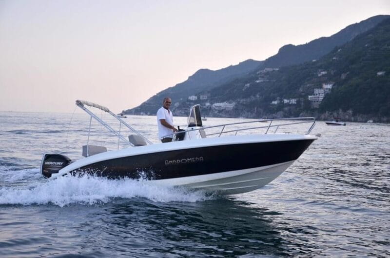 AMALFI COAST: BOAT TOUR - A Personal Perspective on the Amalfi Coast Boat Tour