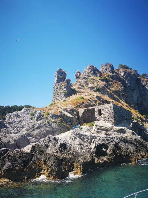 Amalfi Coast: Boat Tour With Italian Aperitivo - Relaxing Journey by the Sea