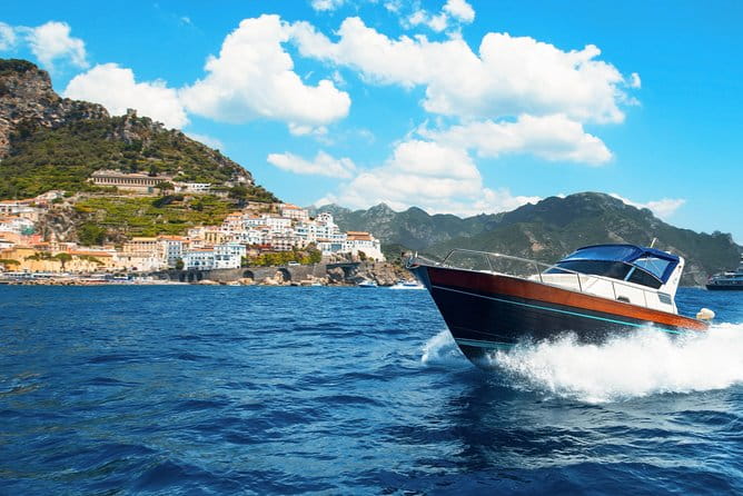 Amalfi Coast Boat Tour With Pickup from Sorrento Area Hotels - The Itinerary: What to Expect
