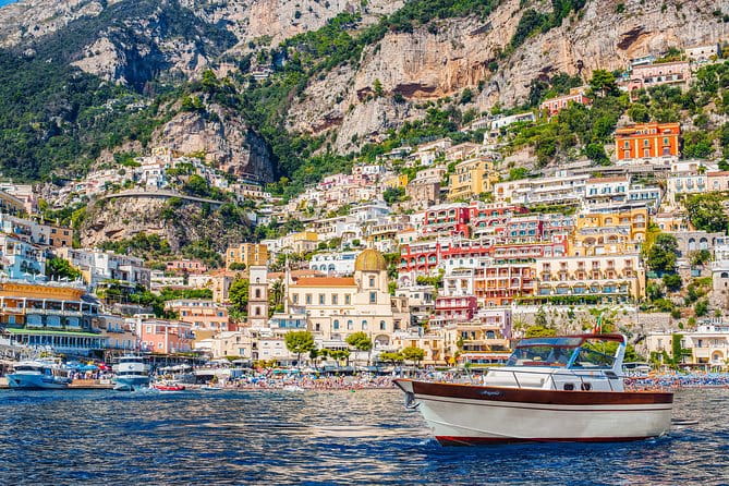Amalfi Coast Boat Tour With Pickup from Sorrento Area Hotels - Practical Tips