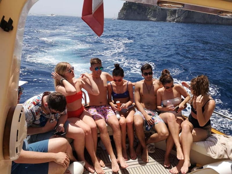 Amalfi Coast by boat: discover Positano, Amalfi, and Sorrento from the sea - Practical Details and Tips