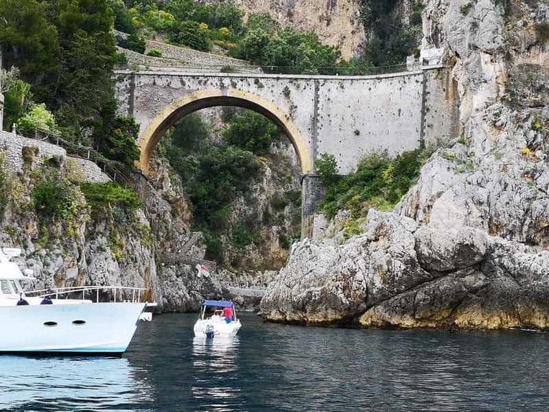 Amalfi Coast by boat: discover Positano, Amalfi, and Sorrento from the sea - Frequently Asked Questions
