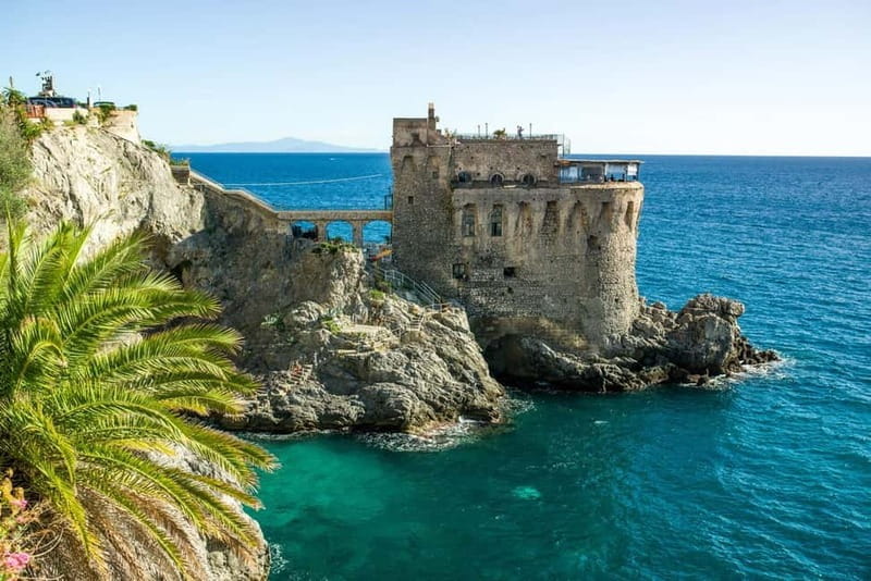 Amalfi Coast by Train & Ferry with Audio Guide - Amalfi Town: A Perfect Photo Stop