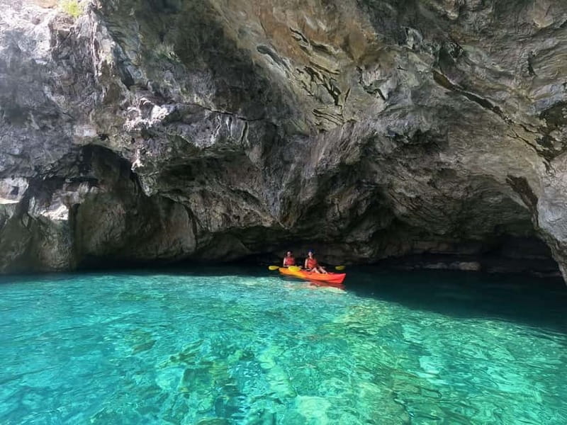 Amalfi Coast: Caves & Hidden Beach Kayak & Snorkeling Tour - Key points / Takeaways
