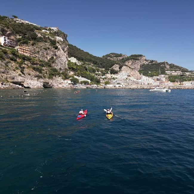 Amalfi Coast: Caves & Hidden Beach Kayak & Snorkeling Tour - Value and Practicalities