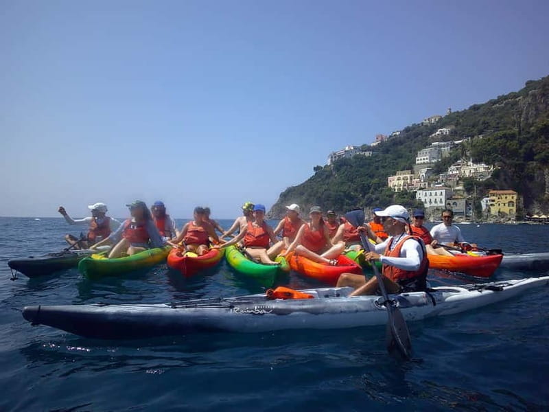 Amalfi Coast: Caves & Hidden Beach Kayak & Snorkeling Tour - Who Would Love This Tour?