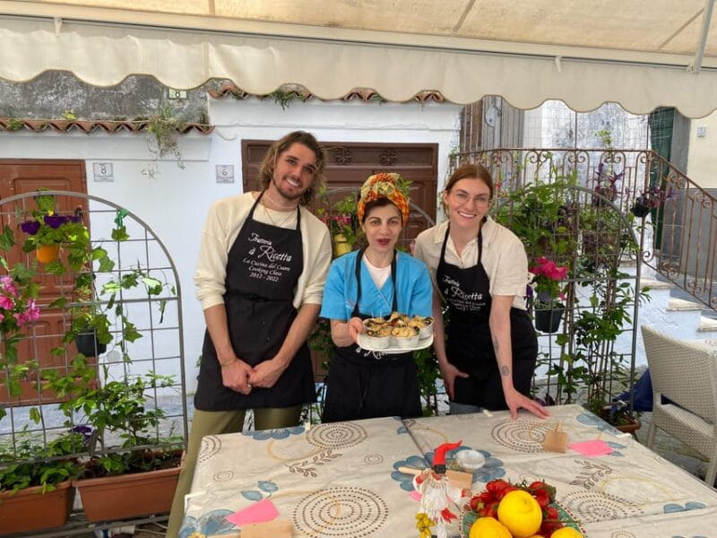 Amalfi Coast: Cooking class con piatti tipici locali - Key points / Takeaways