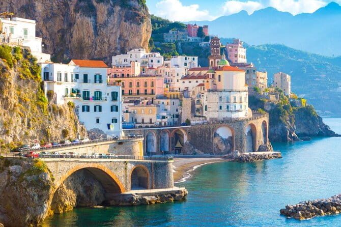 Amalfi Coast Day Trip from Rome by High-Speed Train - The Itinerary in Detail