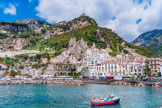 Amalfi Coast Day Trip from Rome by High-Speed Train - The Sum Up