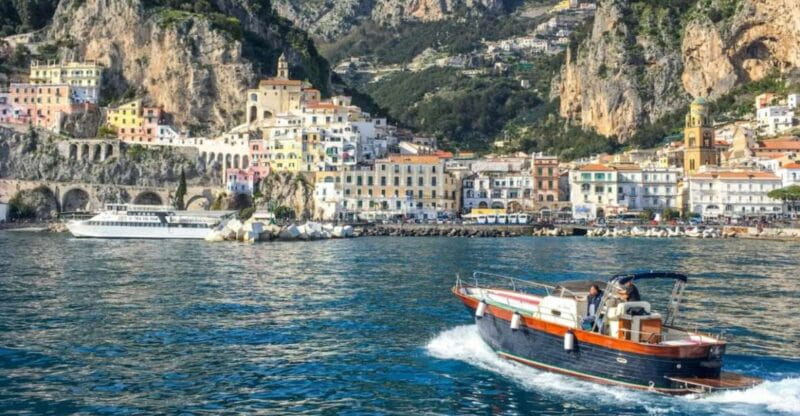 AMALFI COAST: Easy Boat Tour from Salerno - The Itinerary: What to Expect on the Amalfi Coast Mini Cruise