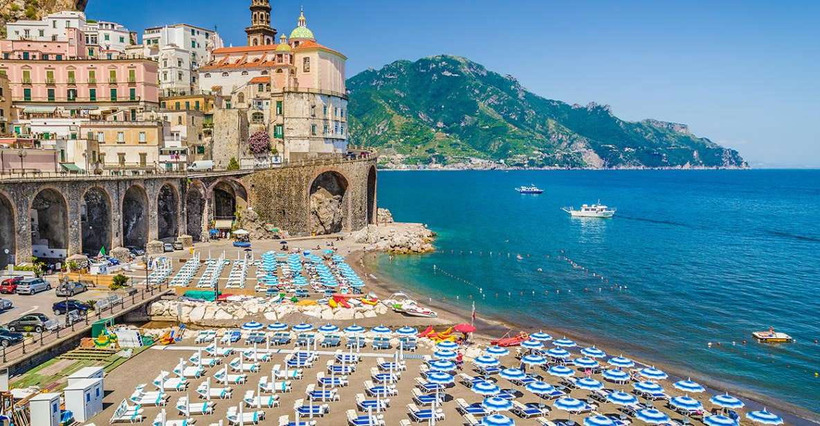 Amalfi Coast: Full-Day Private Boat Cruise - Explore Hidden Lagoons