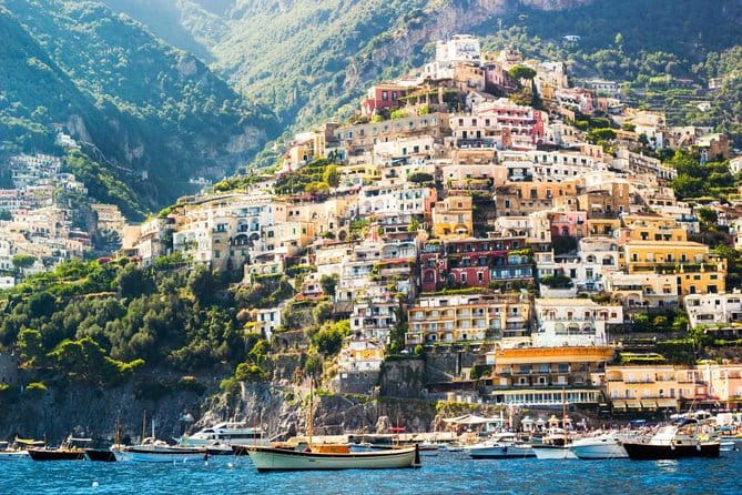 Amalfi Coast Full Day Trip from Naples - Key Points