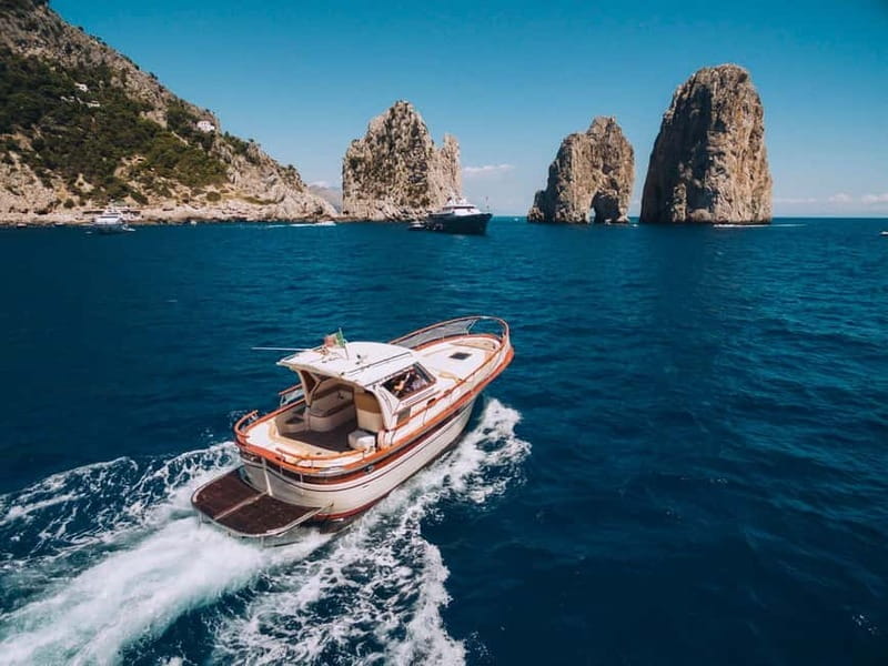 AMALFI COAST "Gozzo Sorrentino" Boat Tour Snorkeling & Caves - Key Points / Takeaways