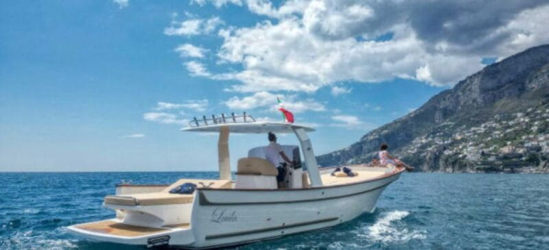 AMALFI COAST "Gozzo Sorrentino" Boat Tour Snorkeling & Caves - Starting with Style: An Authentic Amalfi Coast Boat