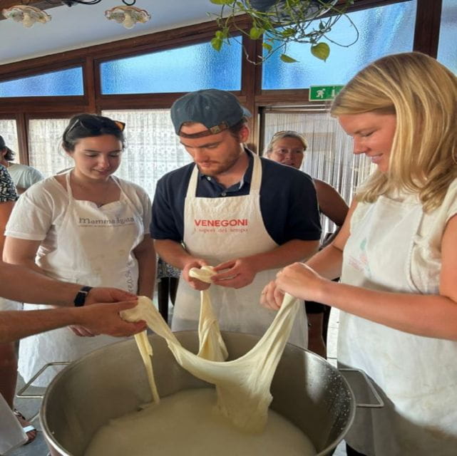 Amalfi Coast: Half-Day Farmhouse Cooking Class - Key points / Takeaways