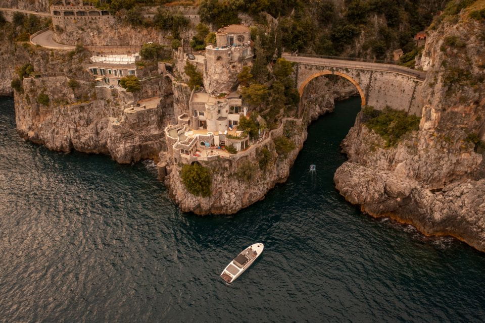 Amalfi Coast: Highlights Full-Day Luxury Tour - Itinerary Highlights