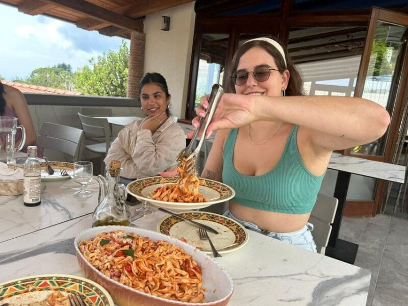 Amalfi Coast: Italian Dinner in Acampora's Farm - Key Points / Takeaways