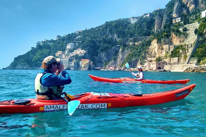 Amalfi Coast Kayak Tour: Explore Caves, Arches & Hidden Beaches - Key Points