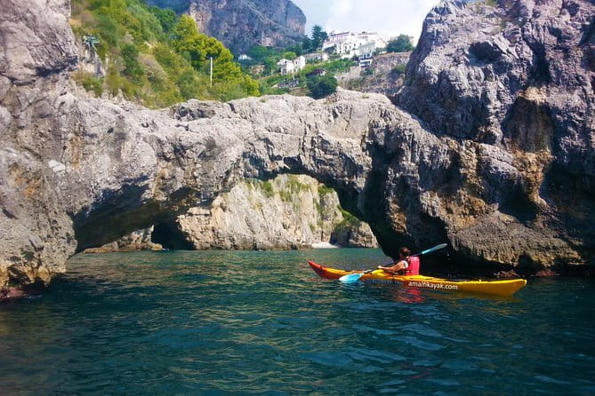 Amalfi Coast Kayak Tour: Explore Caves, Arches & Hidden Beaches - In-Depth Look at the Experience